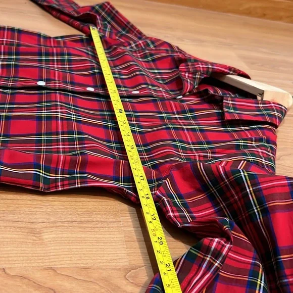 NWOT Lands’ End No Iron Supima button-front long sleeves shirt - Picture 13 of 14